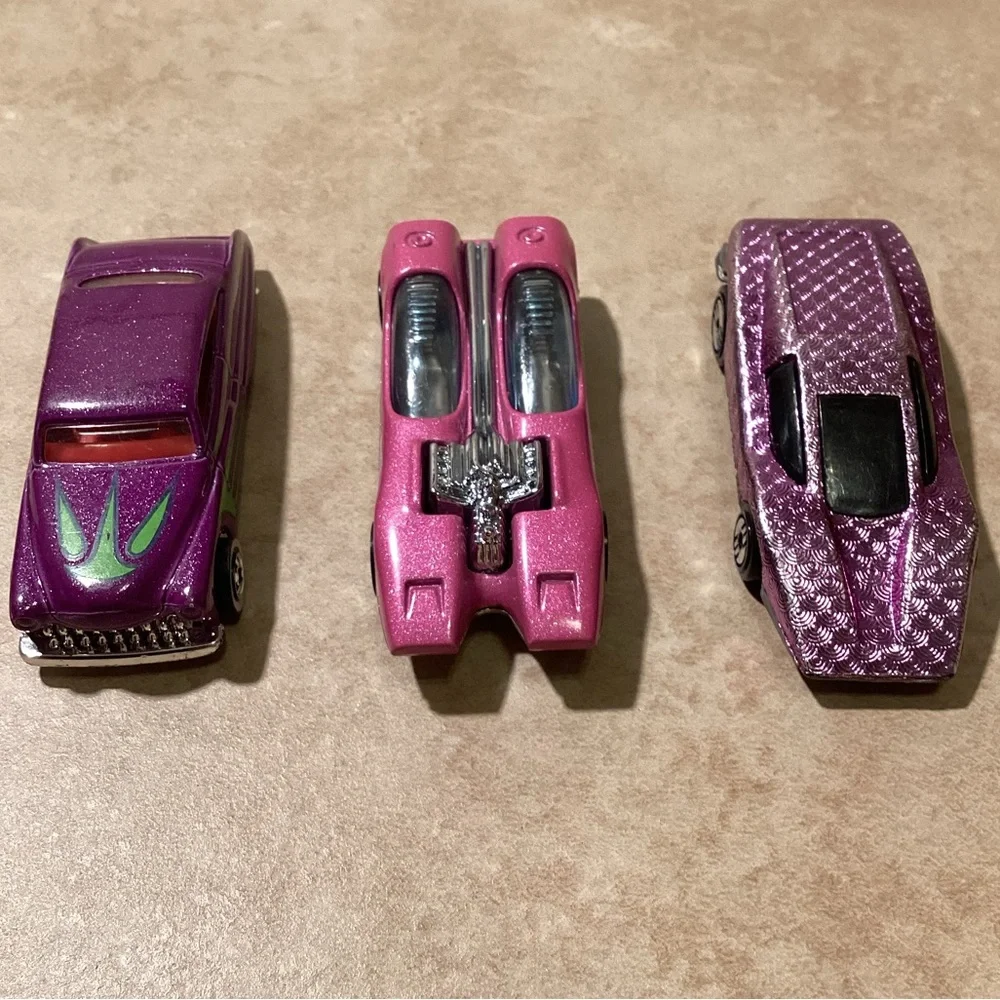 Mattel hot wheels